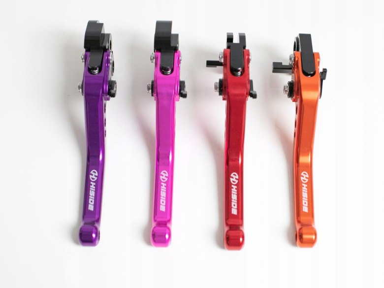 KRÓTKIE KLAMKI SPORT HiSide CNC FZ6 N R S2 04-15r | Sklep